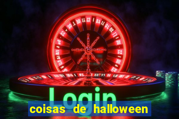 coisas de halloween com f