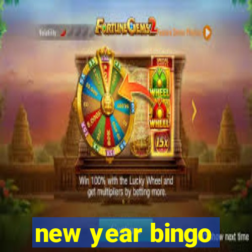 new year bingo