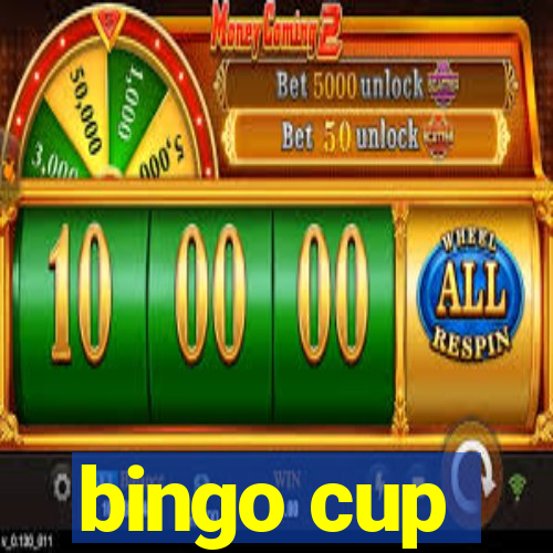 bingo cup