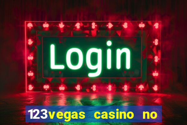 123vegas casino no deposit bonus