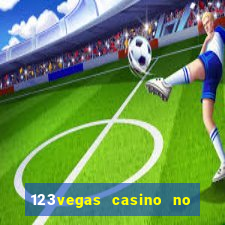 123vegas casino no deposit bonus