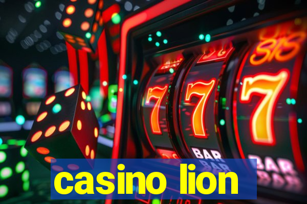 casino lion