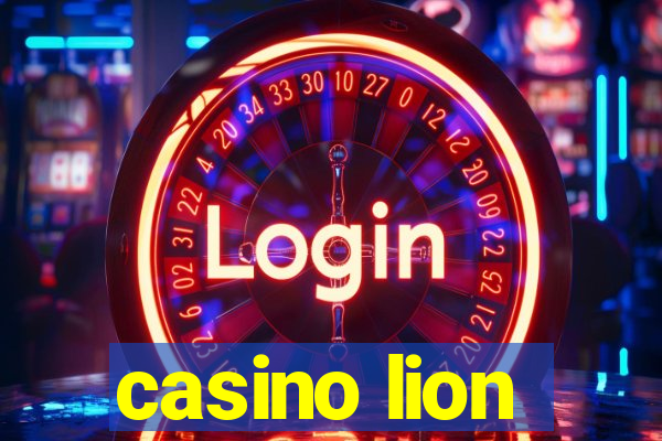 casino lion