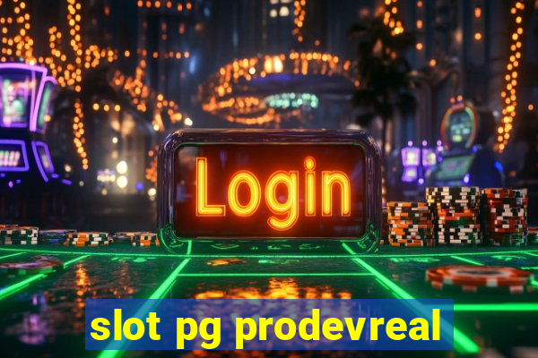 slot pg prodevreal