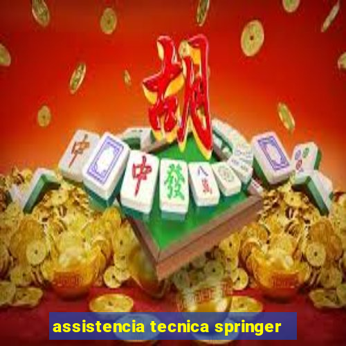 assistencia tecnica springer