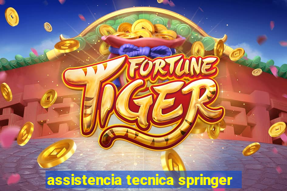 assistencia tecnica springer