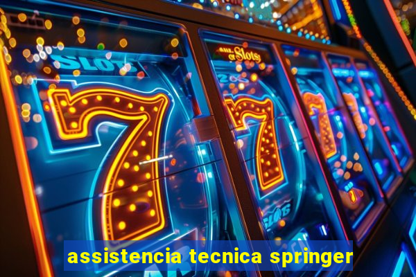 assistencia tecnica springer