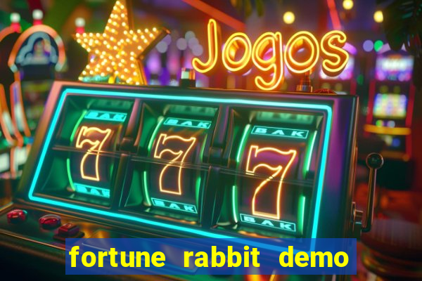 fortune rabbit demo pg soft Informational