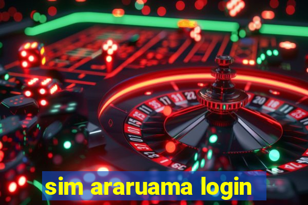 sim araruama login