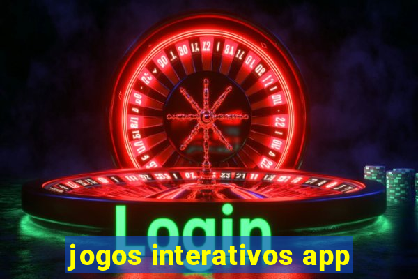 jogos interativos app