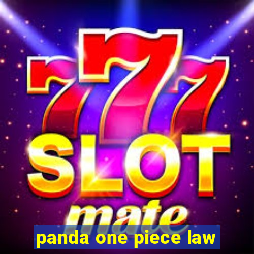 panda one piece law