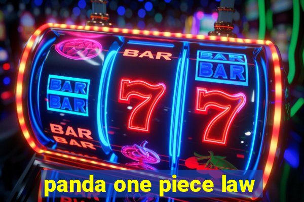 panda one piece law