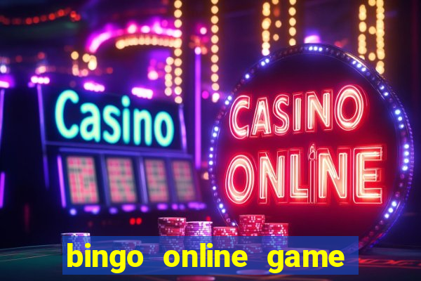 bingo online game thru gcash