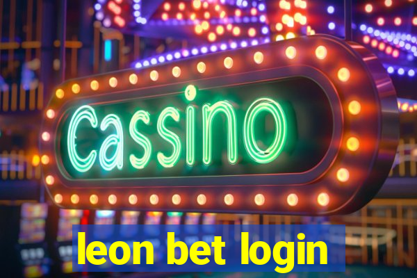 leon bet login