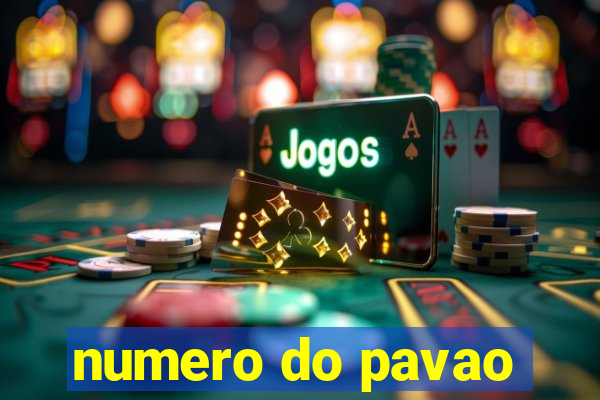 numero do pavao