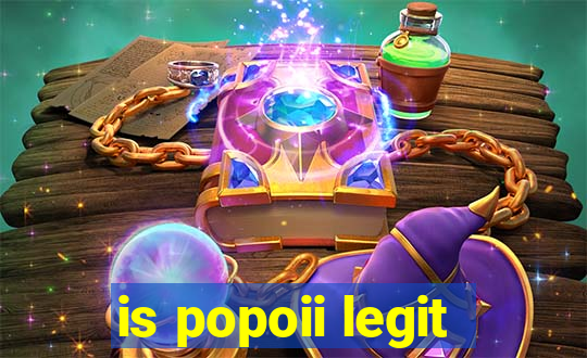 is popoii legit