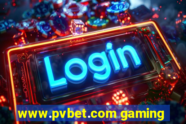 www.pvbet.com gaming