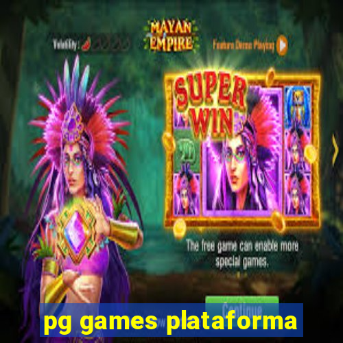 pg games plataforma