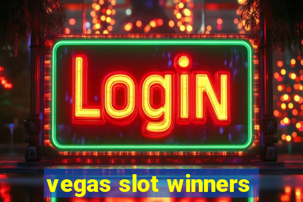 vegas slot winners