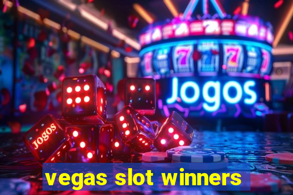 vegas slot winners