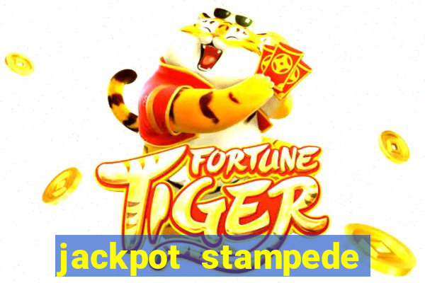 jackpot stampede slot machine