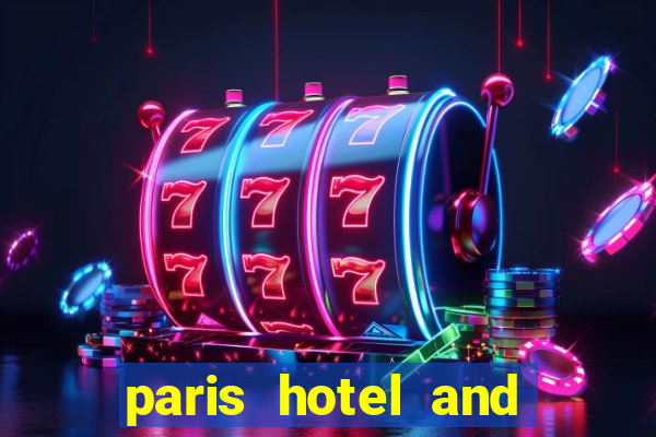 paris hotel and casino las vegas restaurants