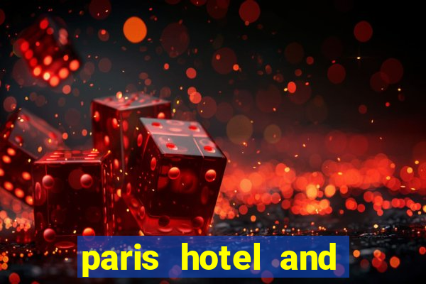 paris hotel and casino las vegas restaurants