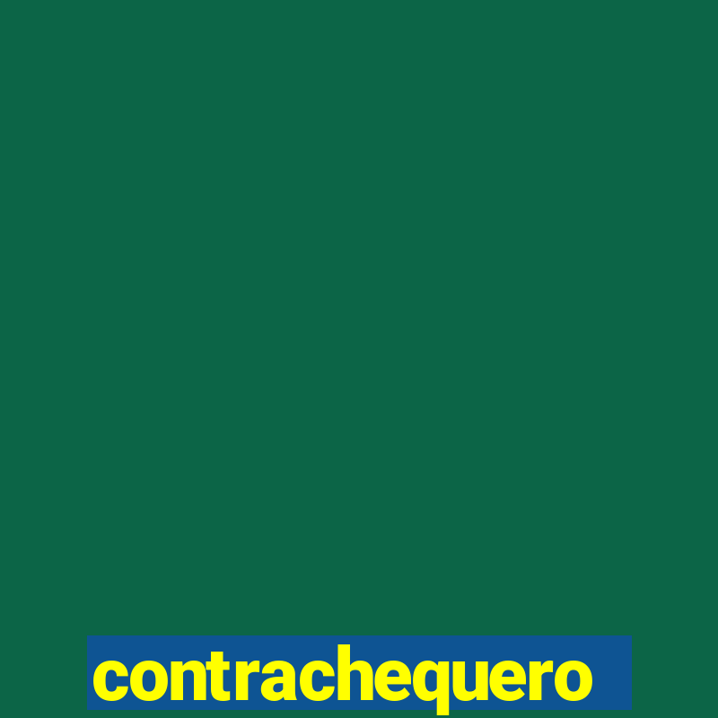 contrachequero