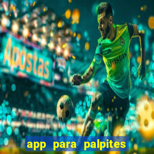 app para palpites de jogos