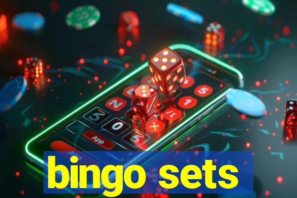 bingo sets