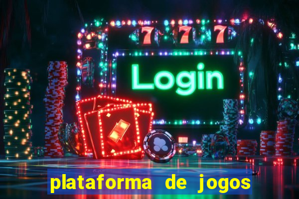 plataforma de jogos pagando no cadastro sem deposito