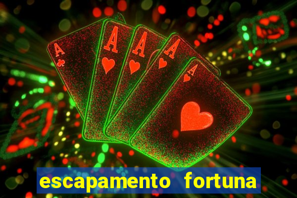 escapamento fortuna para cb 300