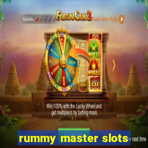 rummy master slots