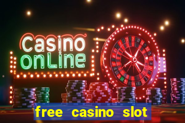 free casino slot machines no download