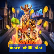 more chilli slot machine free download