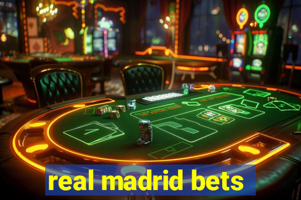 real madrid bets