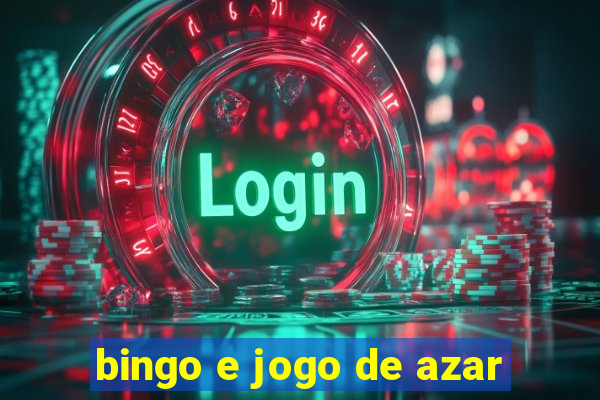 bingo e jogo de azar