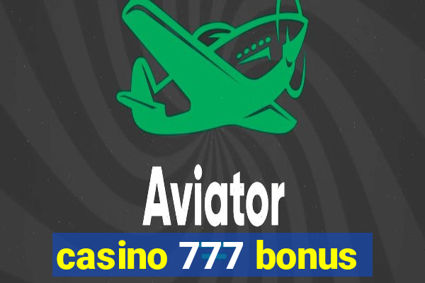 casino 777 bonus