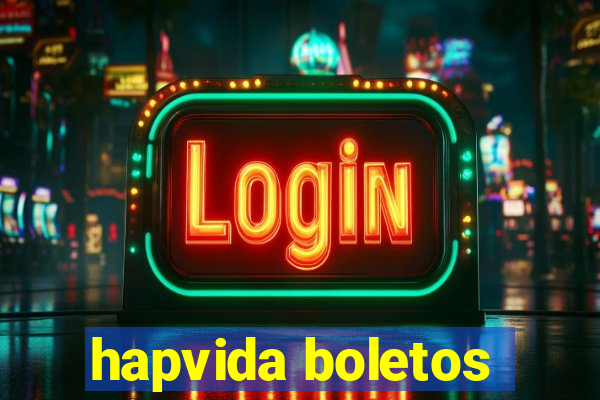 hapvida boletos