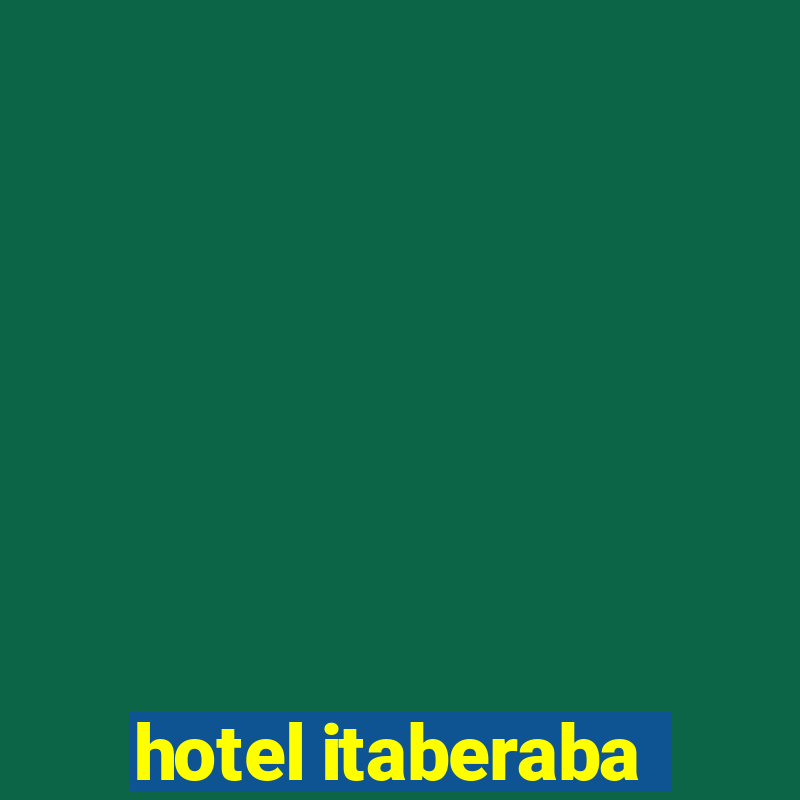 hotel itaberaba