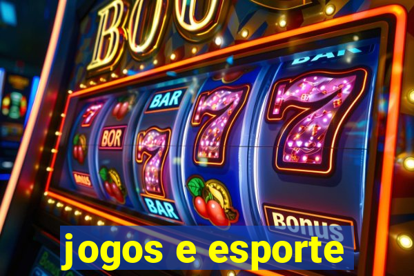 jogos e esporte