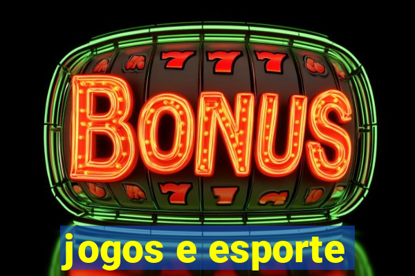 jogos e esporte