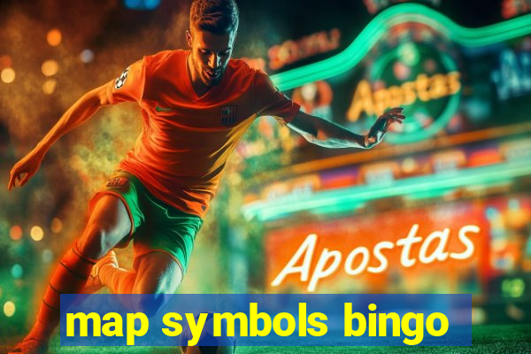 map symbols bingo