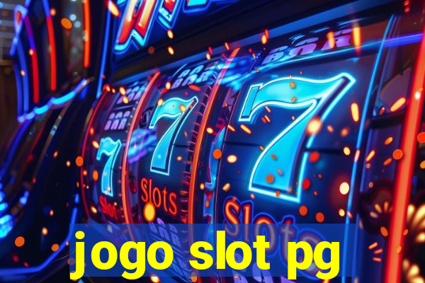 jogo slot pg