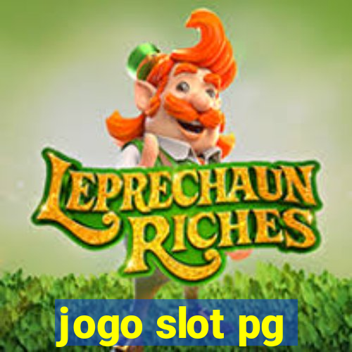 jogo slot pg