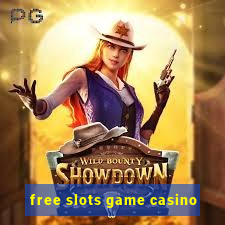 free slots game casino