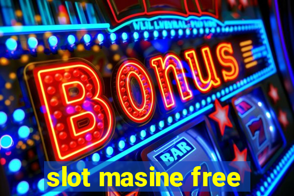 slot masine free