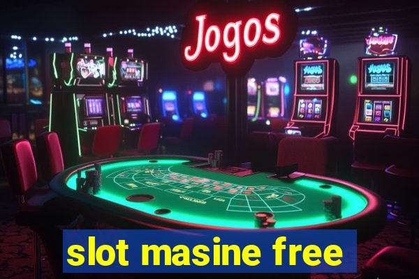 slot masine free