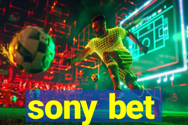 sony bet