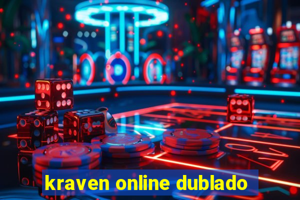 kraven online dublado